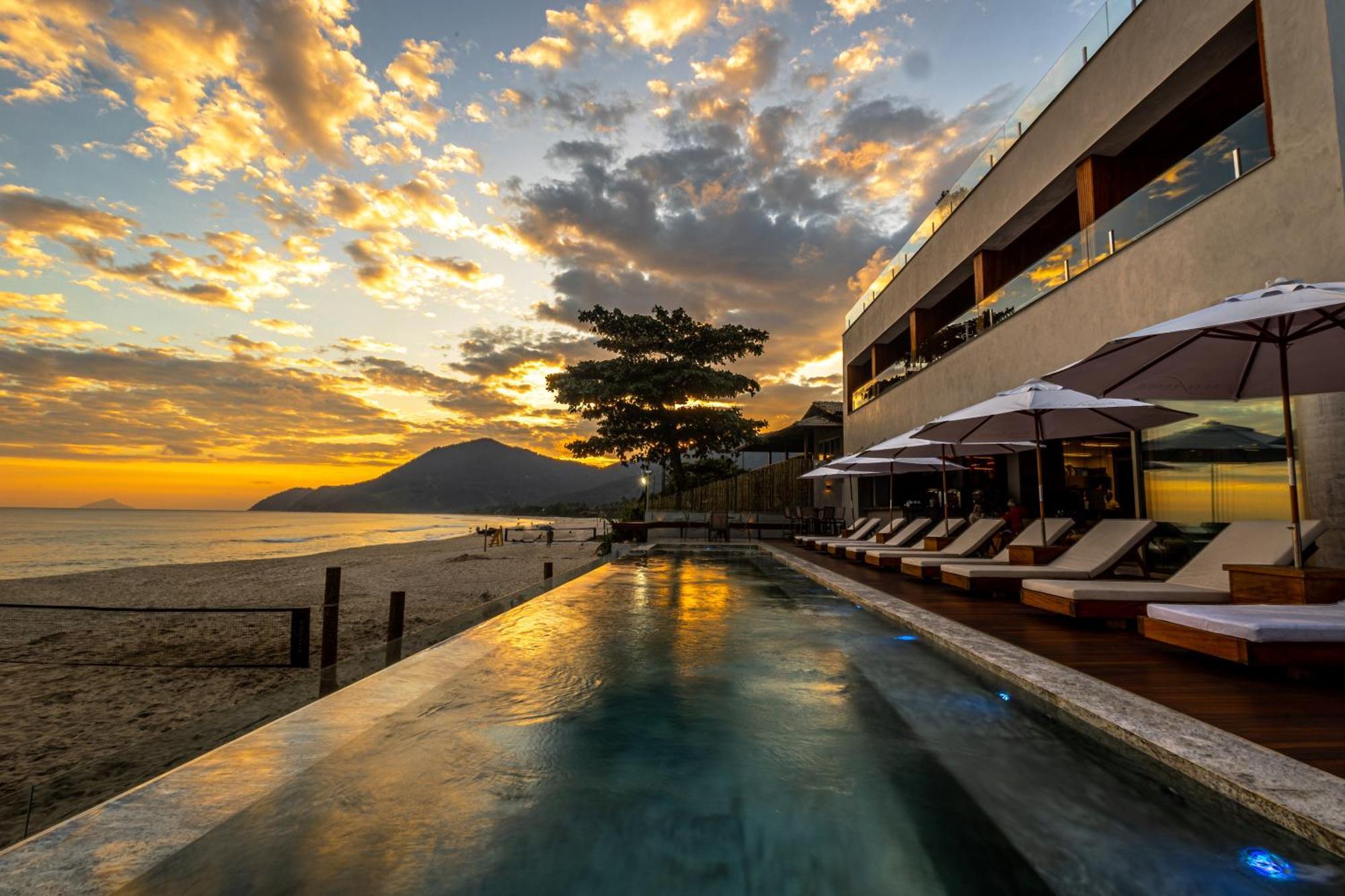 Duke Beach Hotel Maresias Εξωτερικό φωτογραφία
