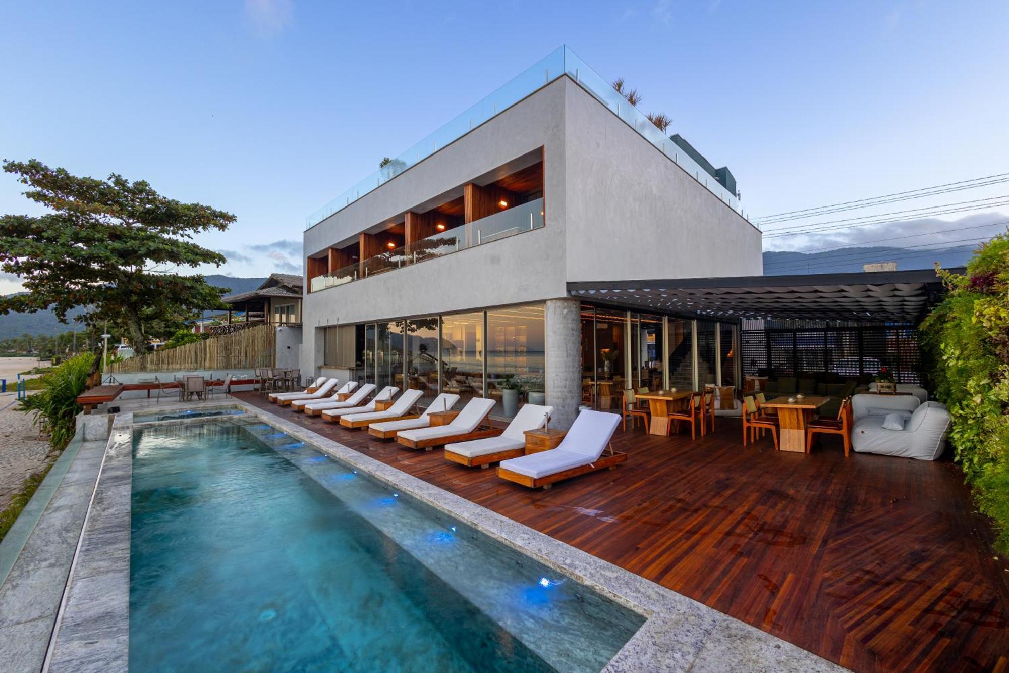 Duke Beach Hotel Maresias Εξωτερικό φωτογραφία