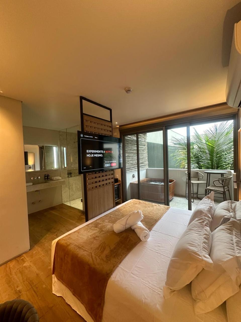 Duke Beach Hotel Maresias Εξωτερικό φωτογραφία
